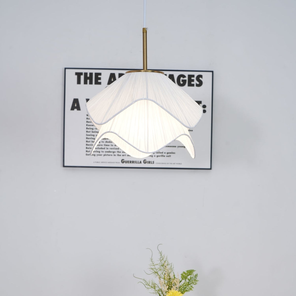 Folenan Floral Pendant Light