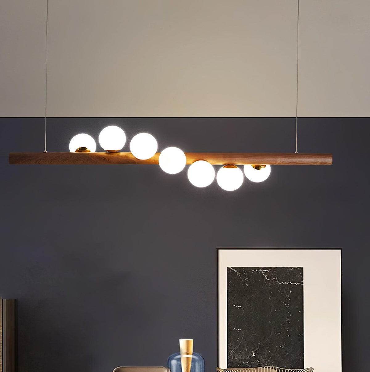 Dararan Linear Pendant Light