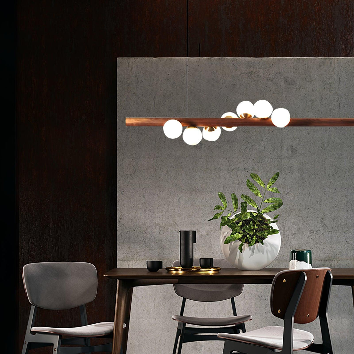 Dararan Linear Pendant Light