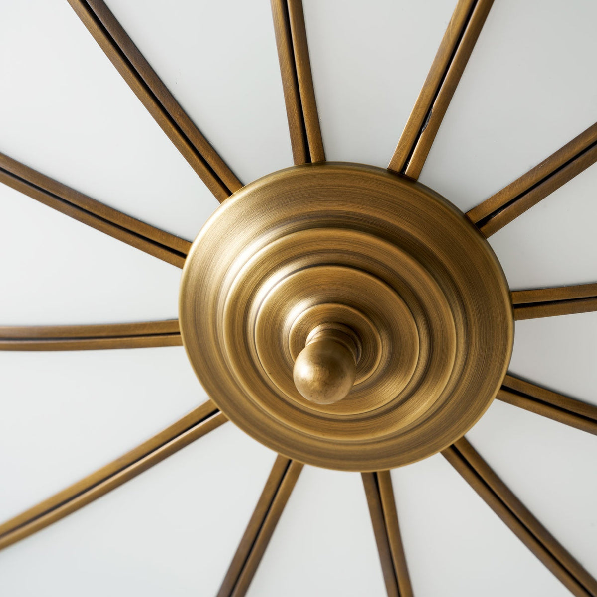 Flower Shape Glass Ceiling Light – detail 29