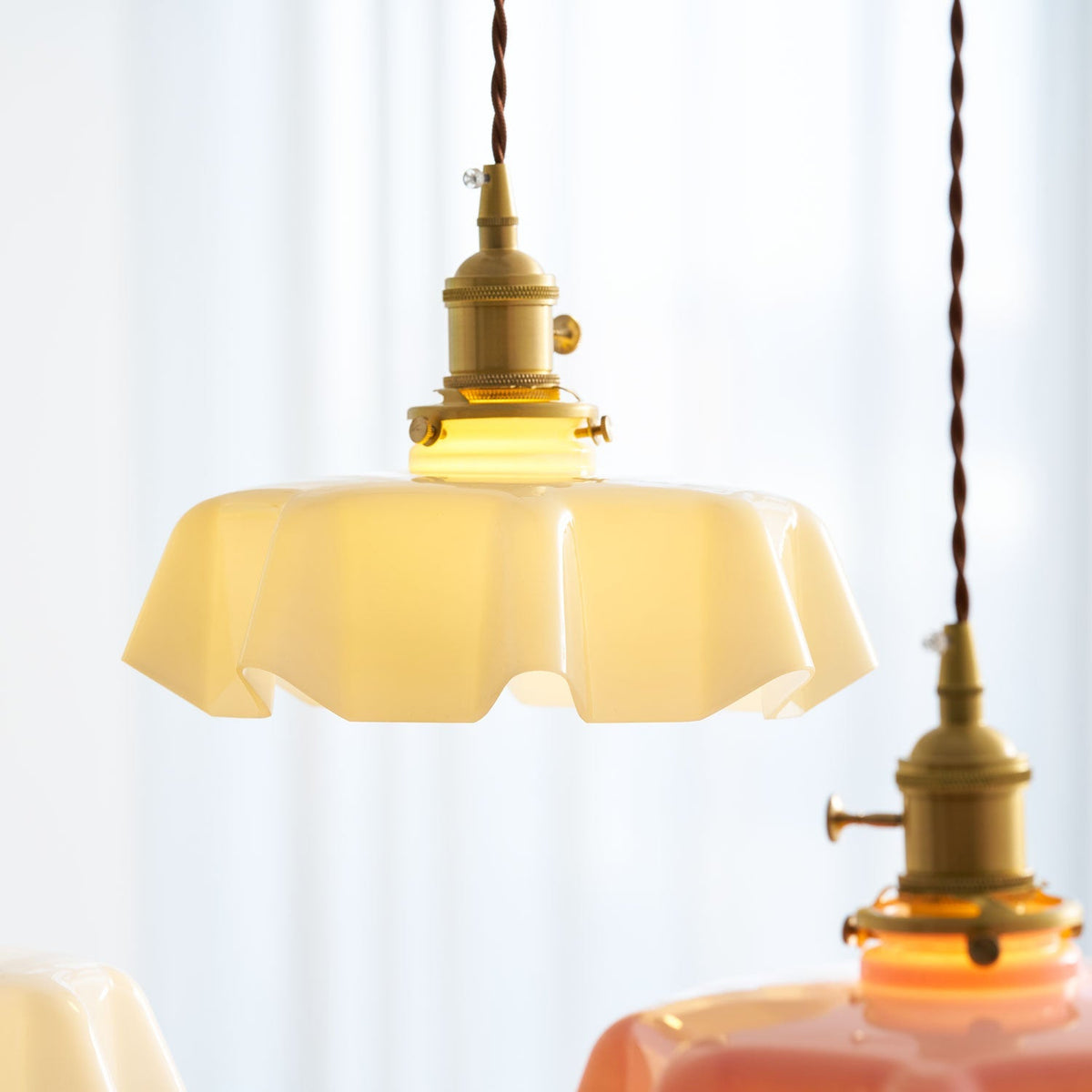 Kamili Vintage Pendant Light