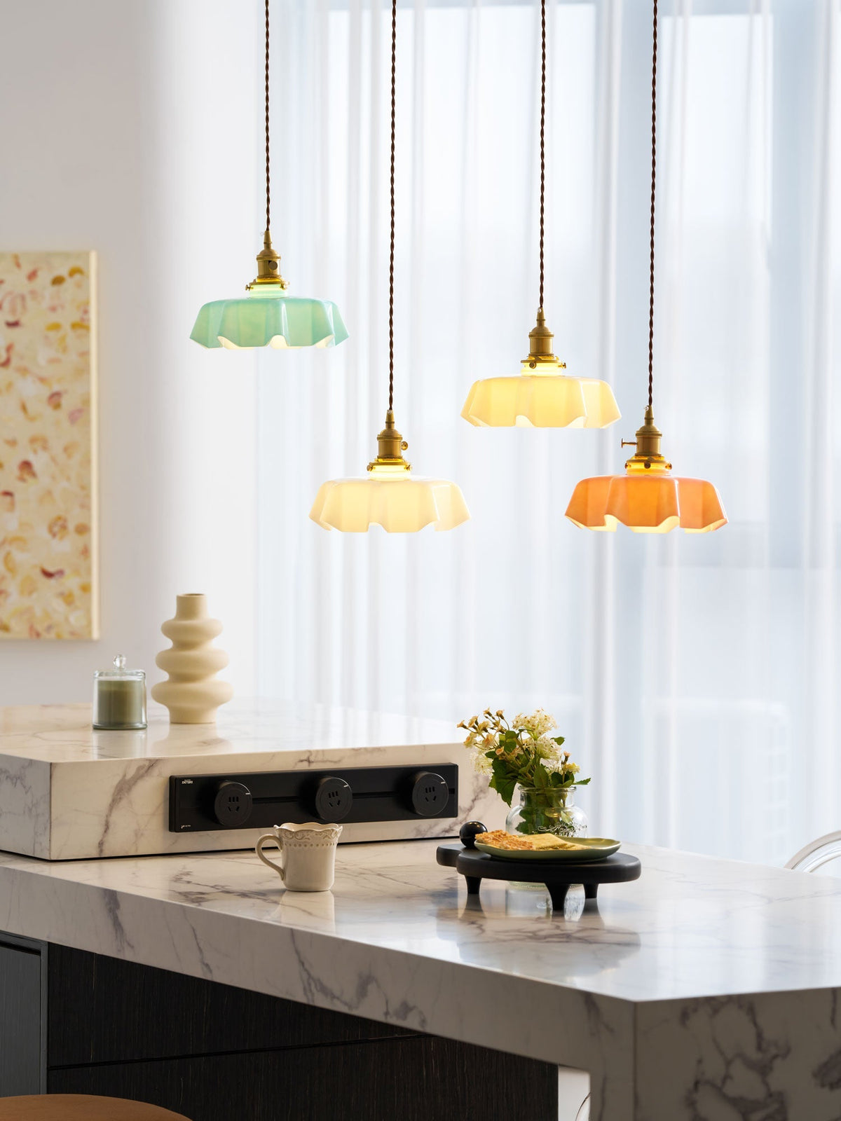 Kamili Vintage Pendant Light