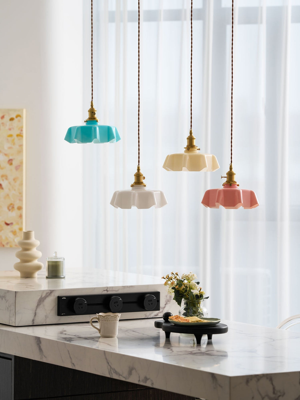 Kamili Vintage Pendant Light