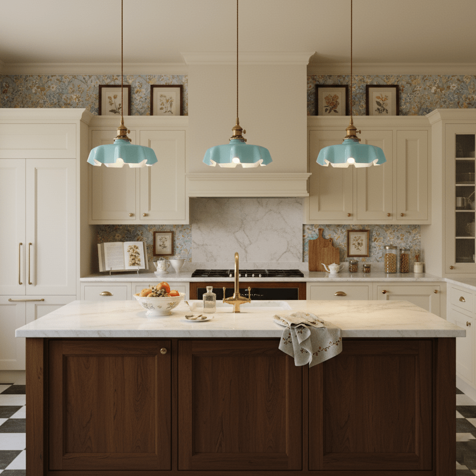 Kamili Vintage Pendant Light