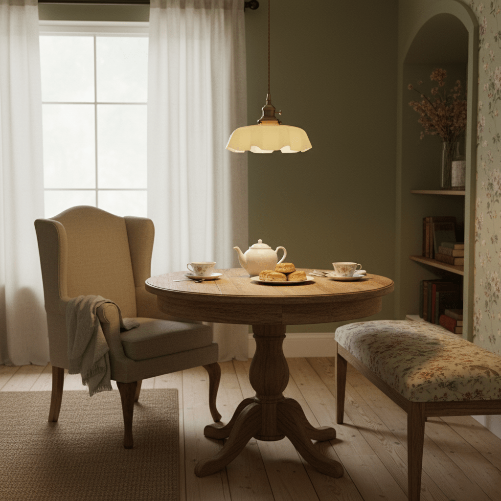 Kamili Vintage Pendant Light