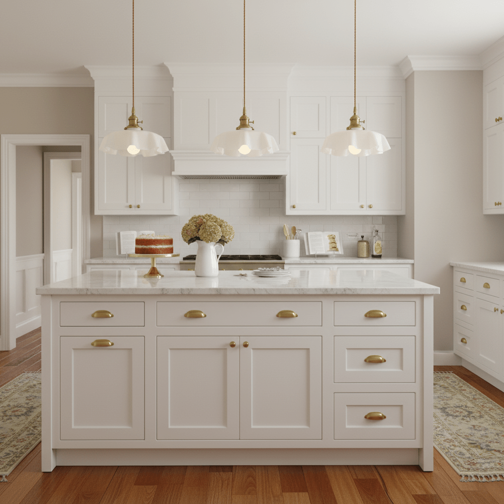 Kamili Vintage Pendant Light