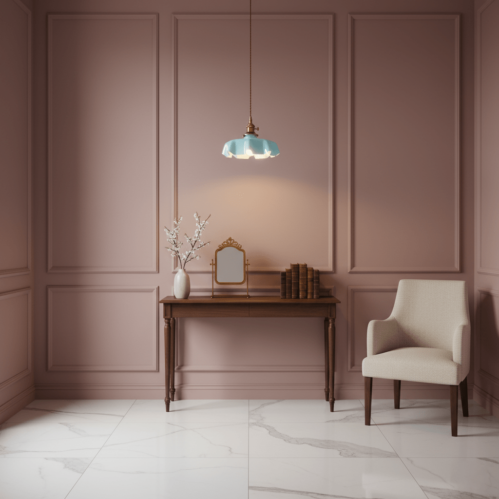Kamili Vintage Pendant Light