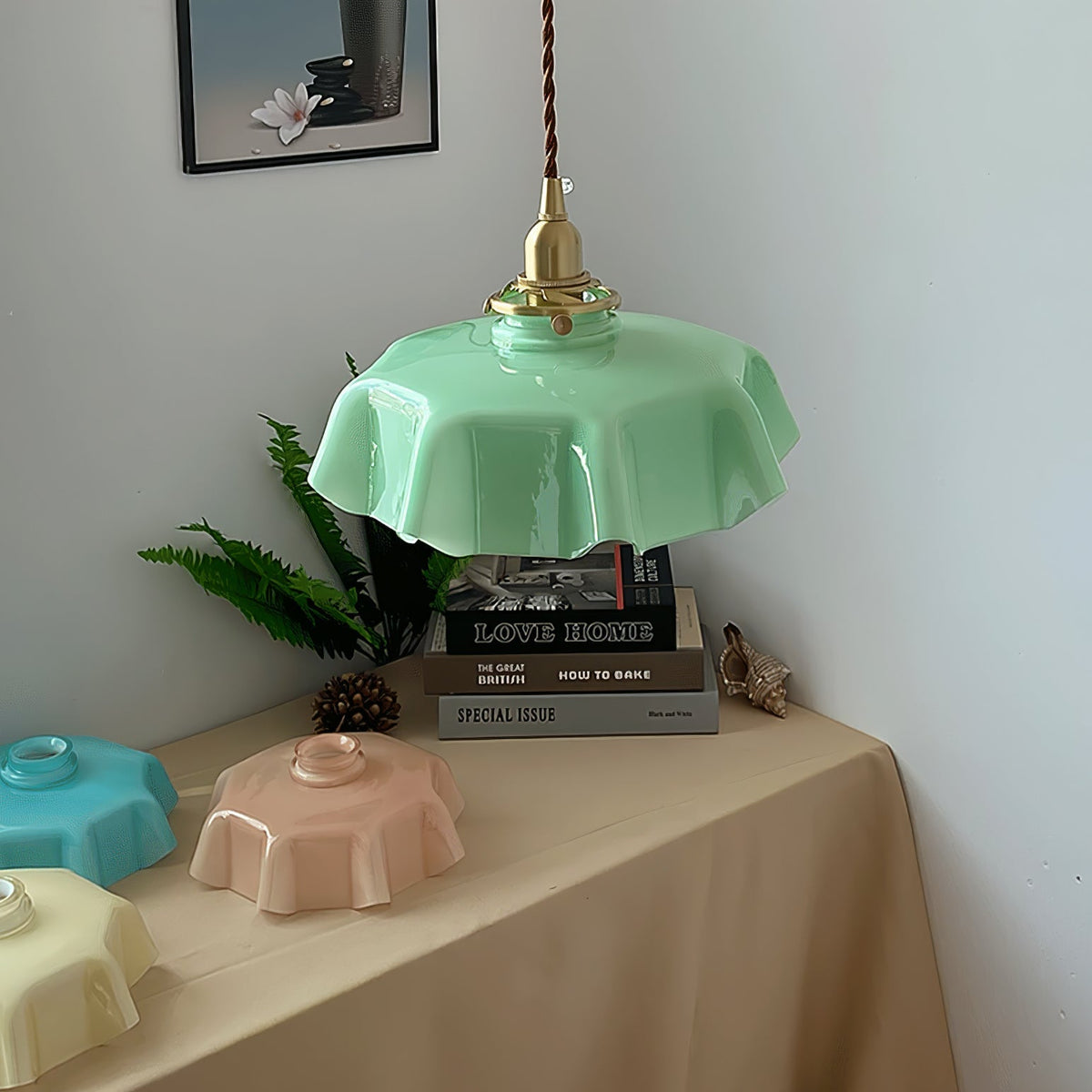 Kamili Vintage Pendant Light