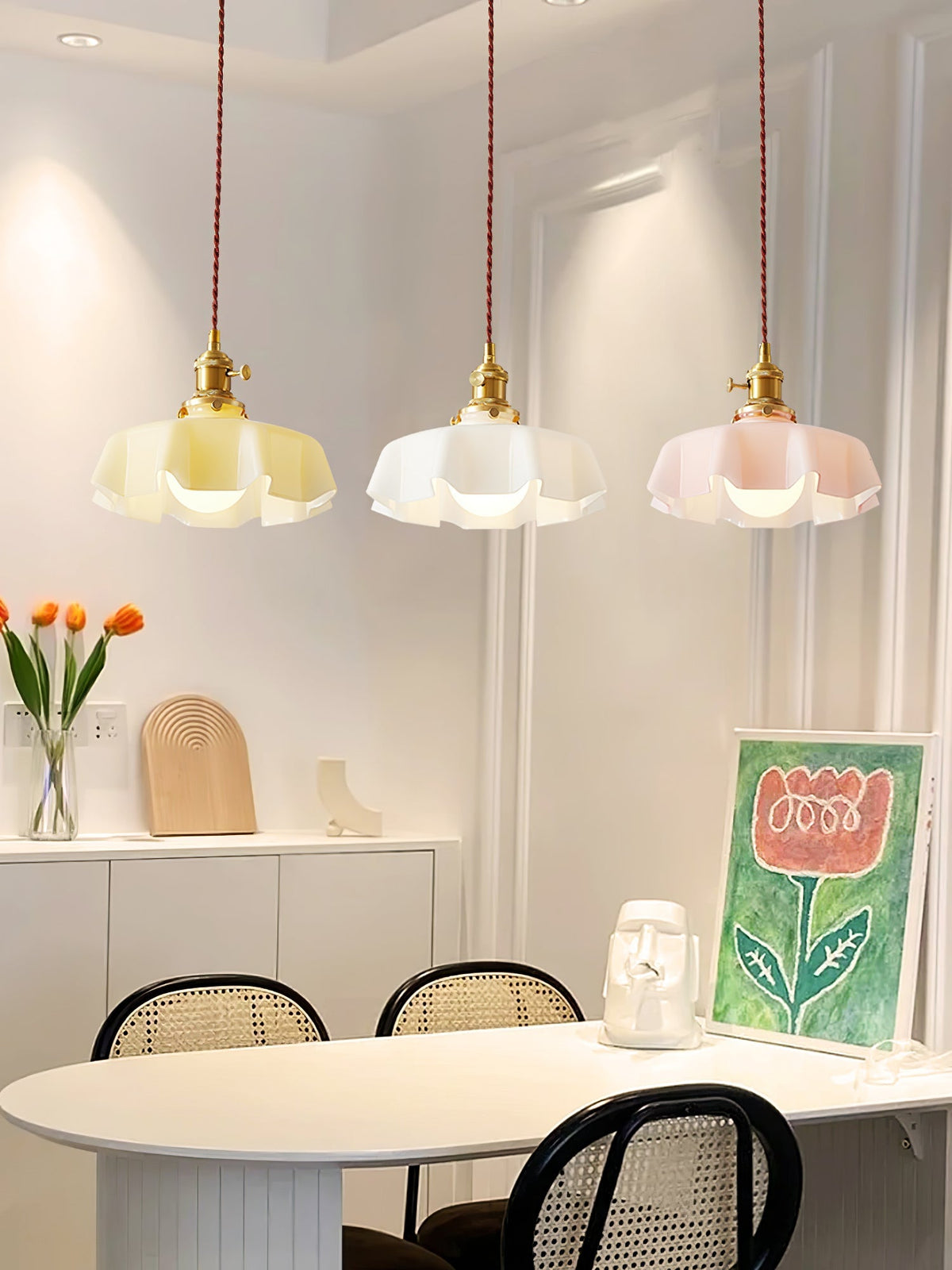 Kamili Vintage Pendant Light