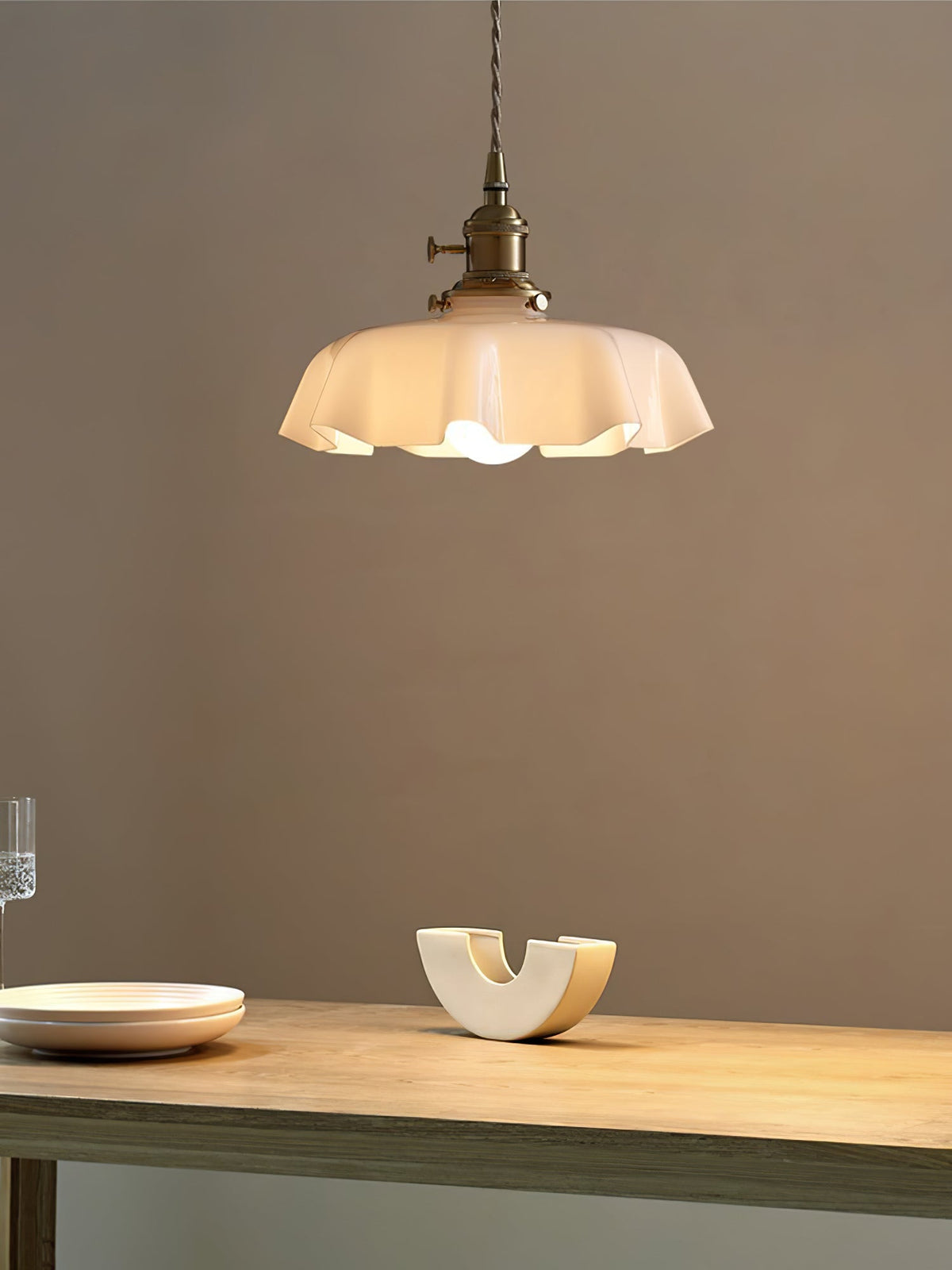 Kamili Vintage Pendant Light