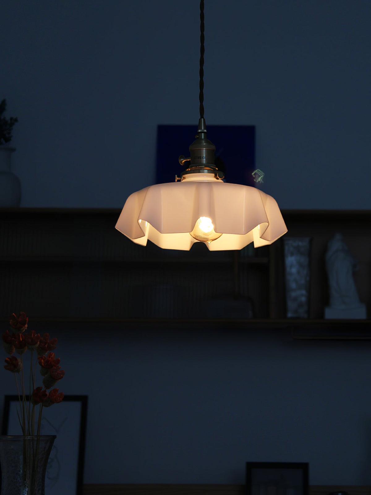 Kamili Vintage Pendant Light