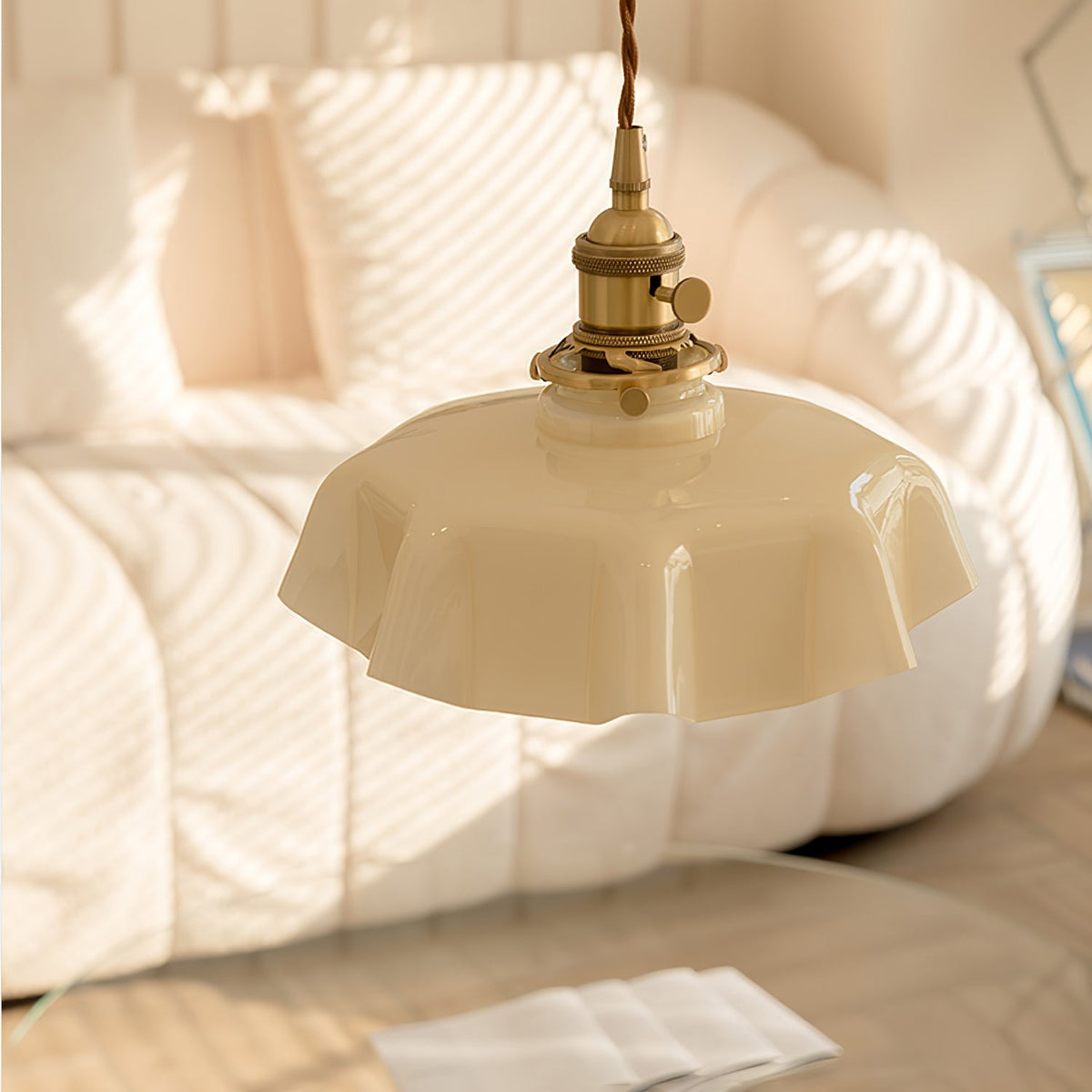 Kamili Vintage Pendant Light
