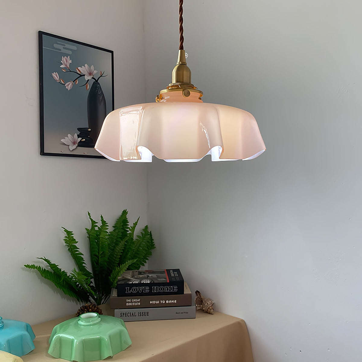 Kamili Vintage Pendant Light