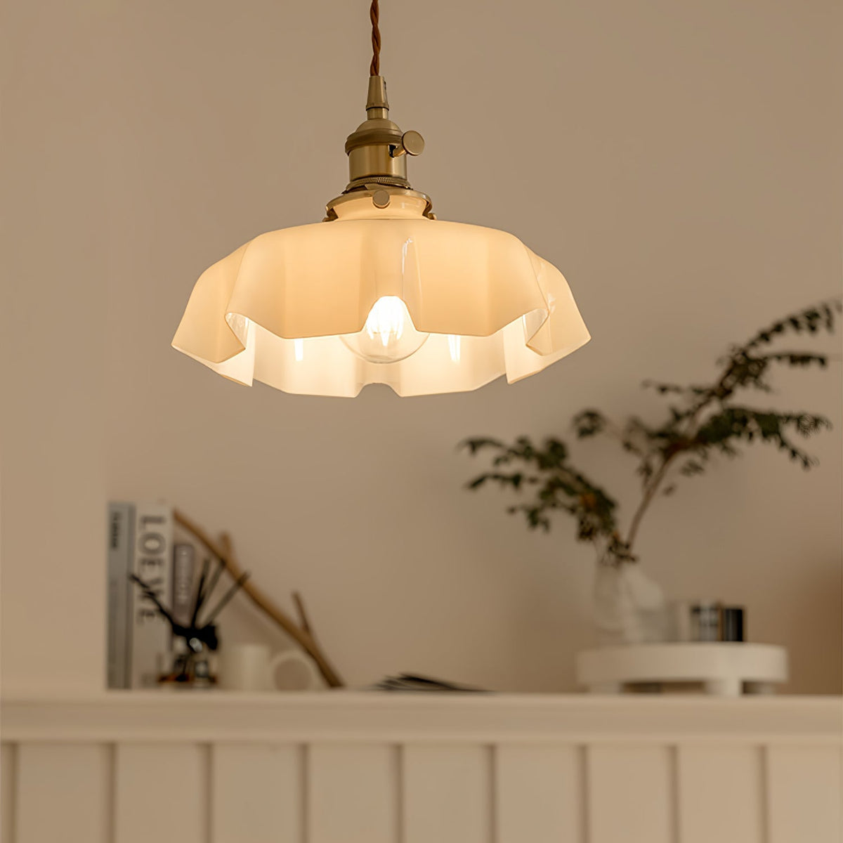 Kamili Vintage Pendant Light