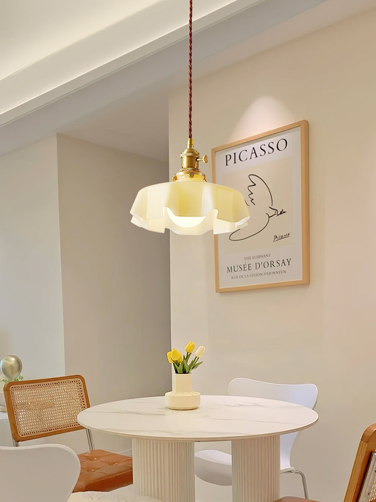 Kamili Vintage Pendant Light