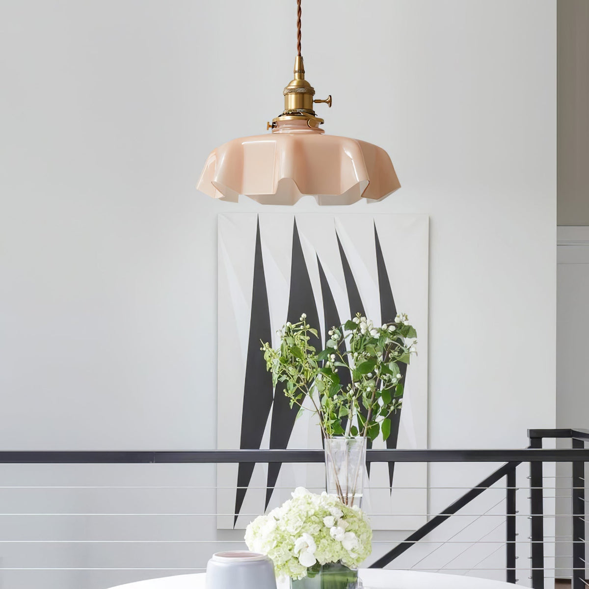 Kamili Vintage Pendant Light