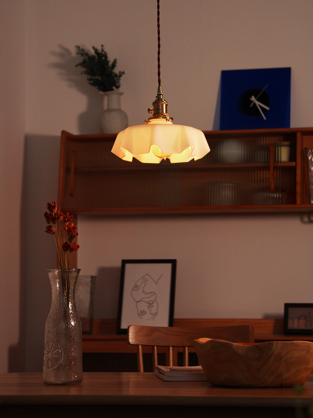Kamili Vintage Pendant Light