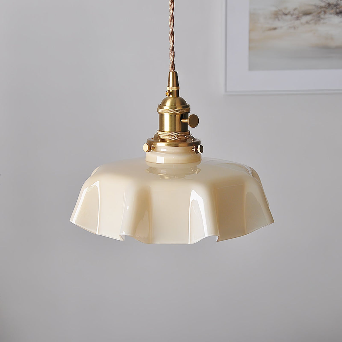 Kamili Vintage Pendant Light