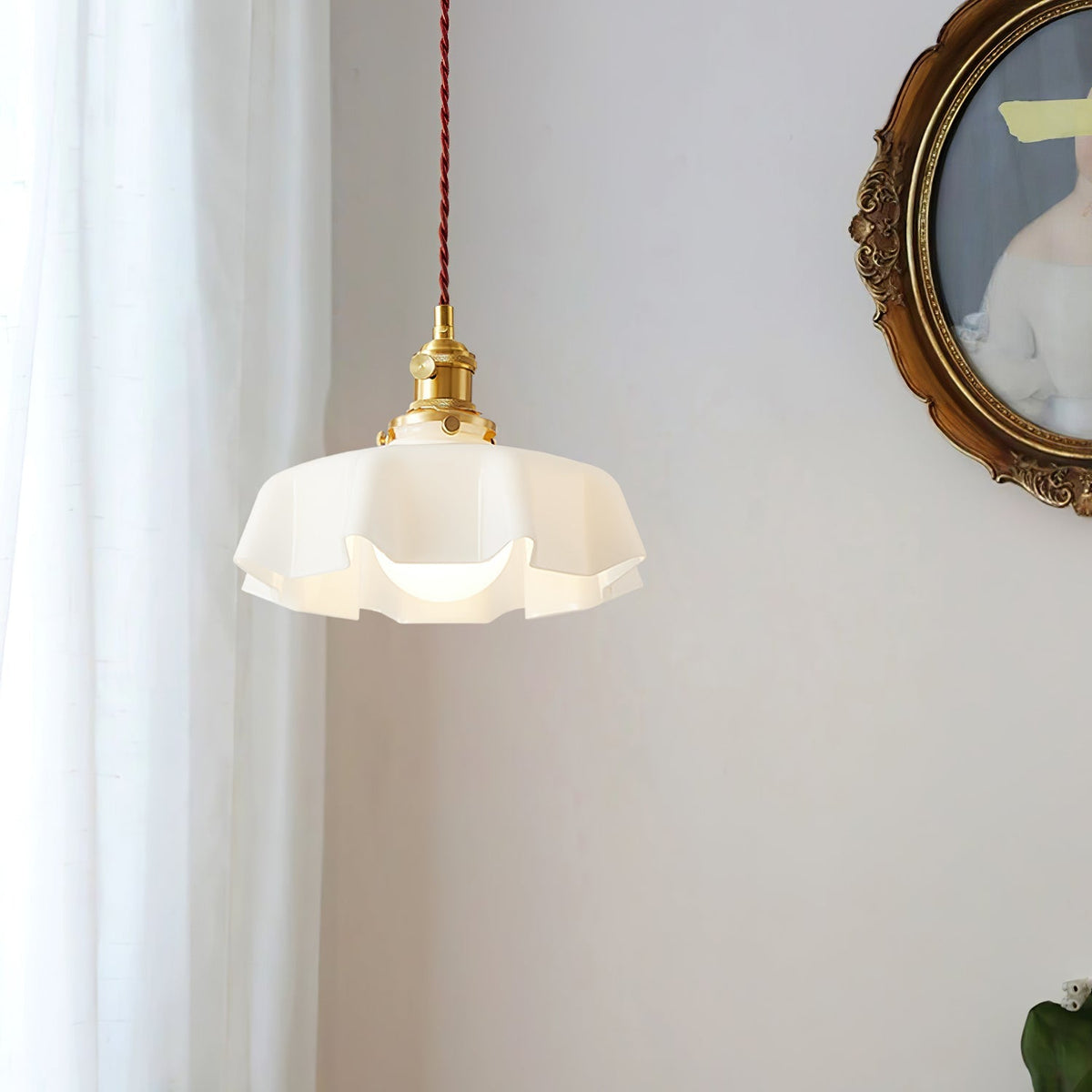 Kamili Vintage Pendant Light