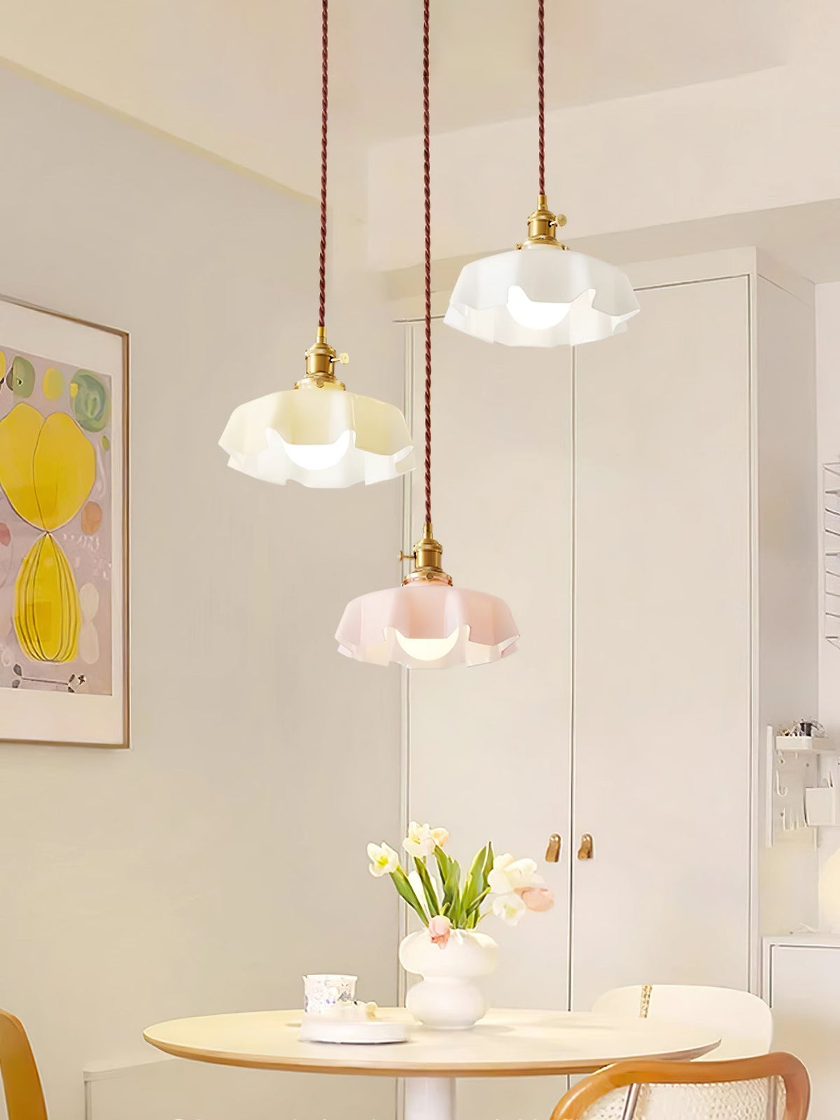 Kamili Vintage Pendant Light