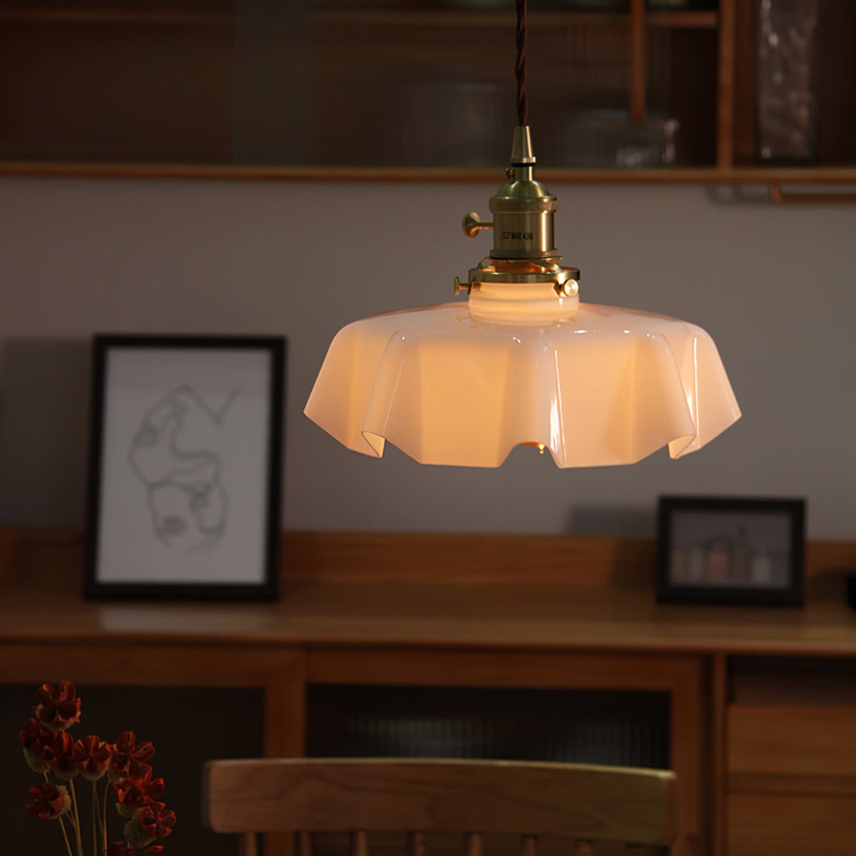 Kamili Vintage Pendant Light