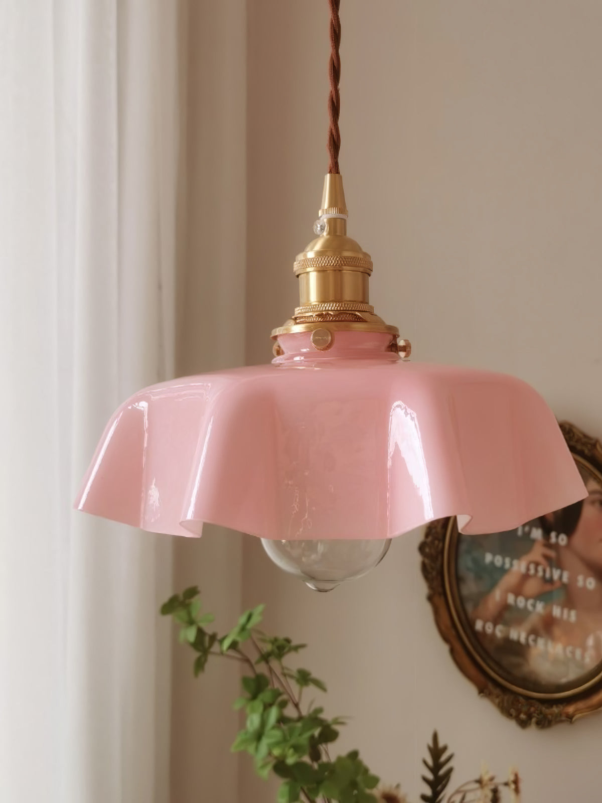 Kamili Vintage Pendant Light