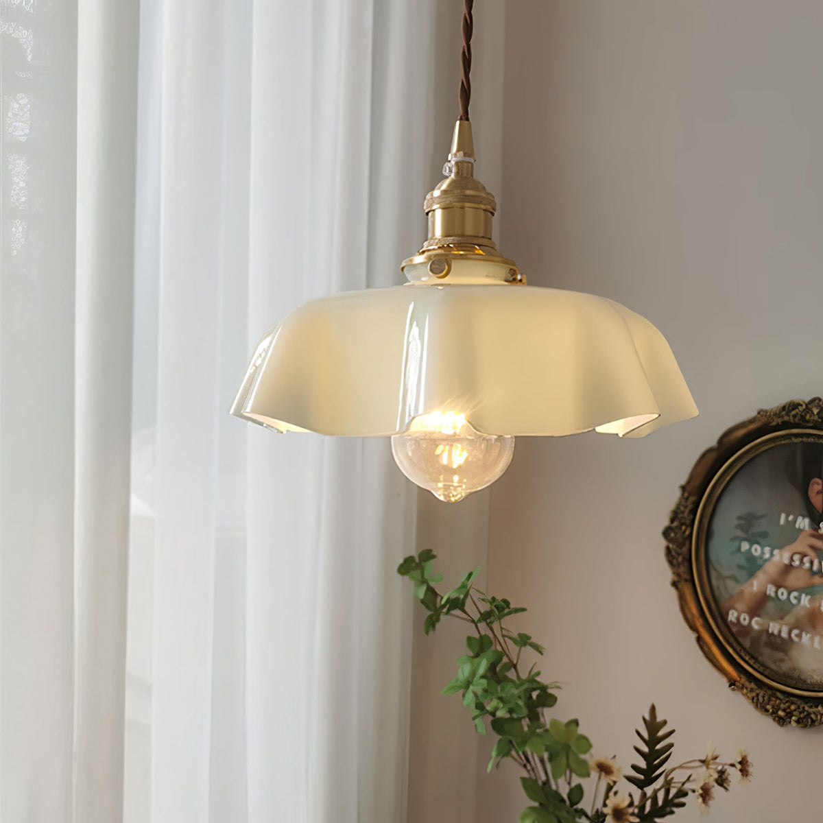 Kamili Vintage Pendant Light