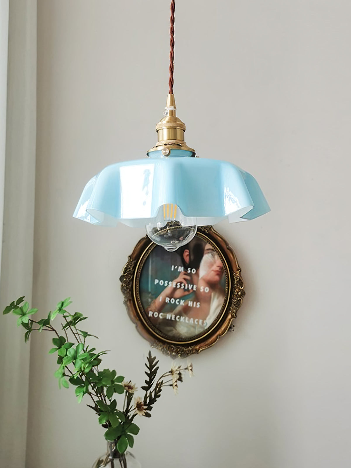 Kamili Vintage Pendant Light