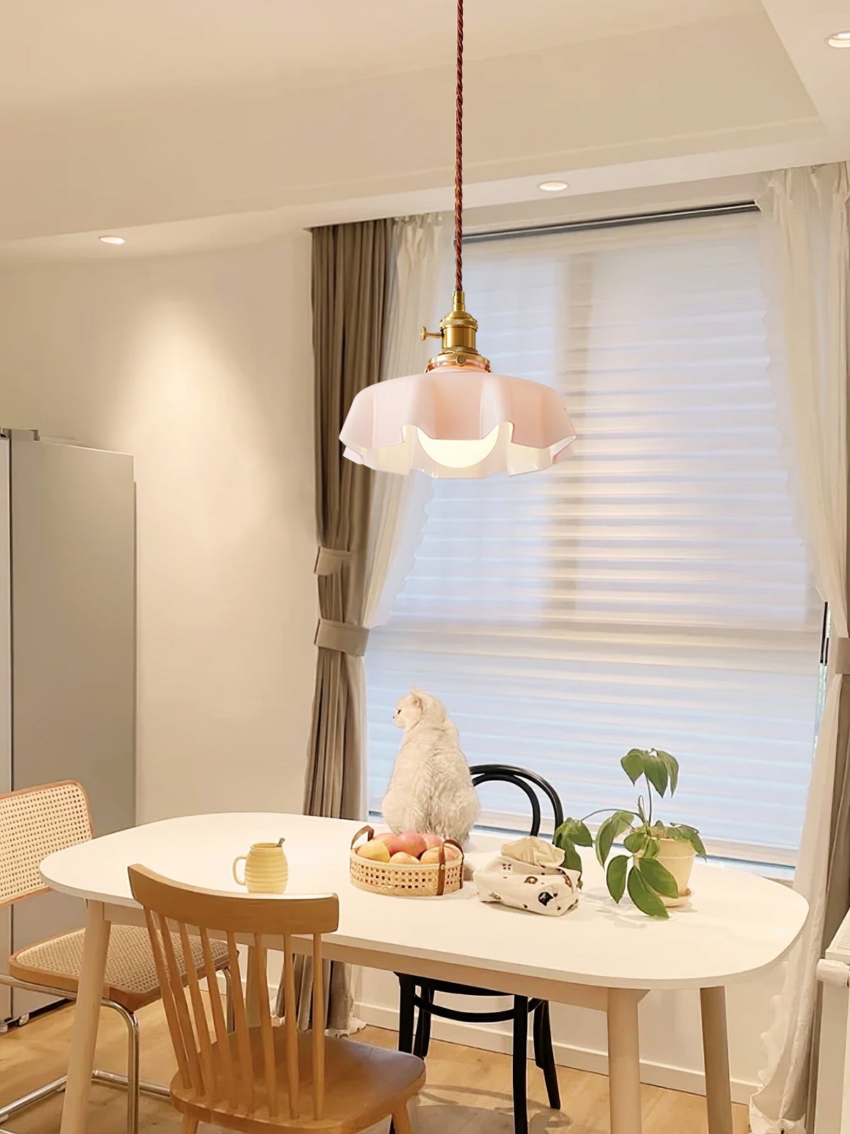 Kamili Vintage Pendant Light