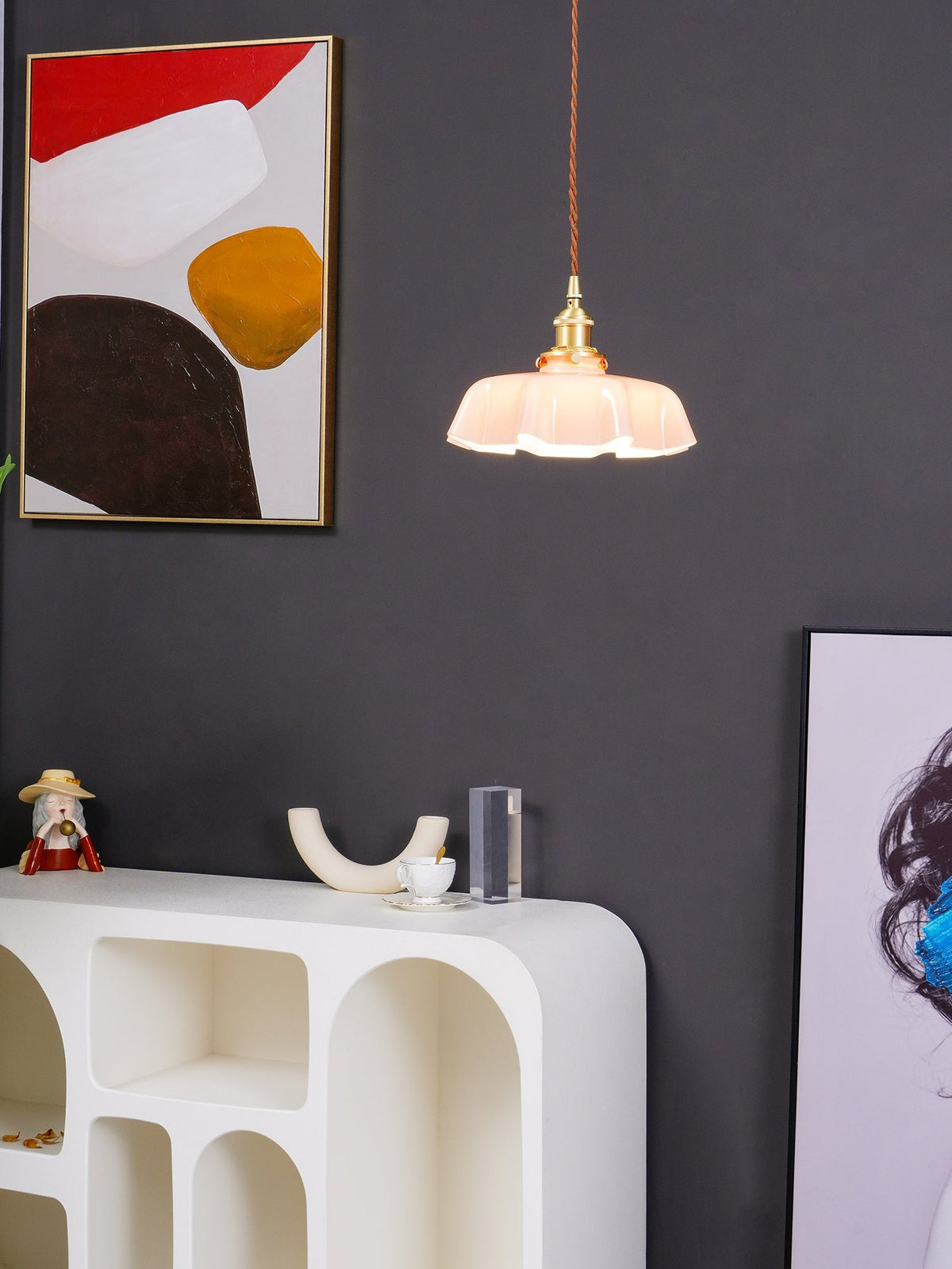 Kamili Vintage Pendant Light