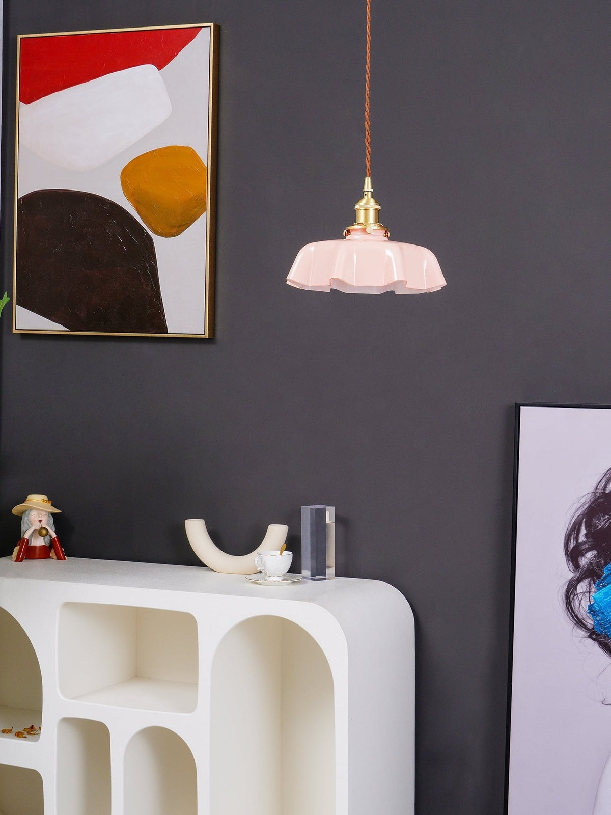Kamili Vintage Pendant Light