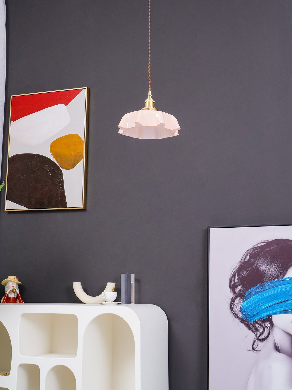 Kamili Vintage Pendant Light