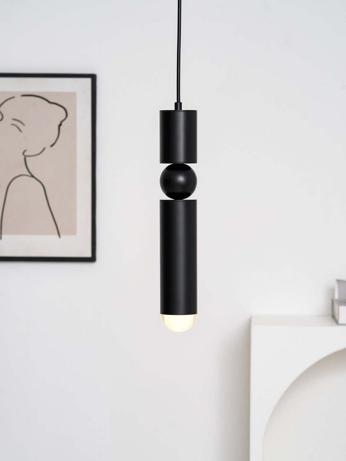 Sakereli Tube Pendant Light