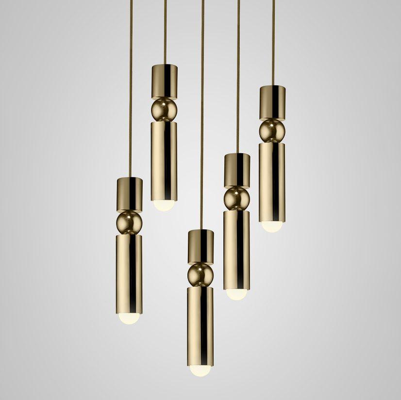 Sakereli Tube Pendant Light