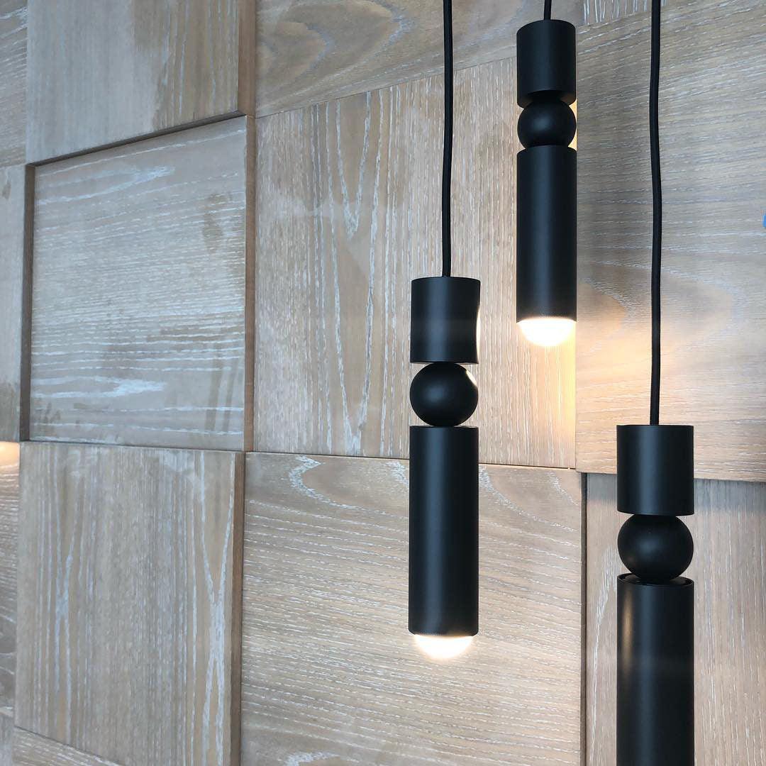 Sakereli Tube Pendant Light