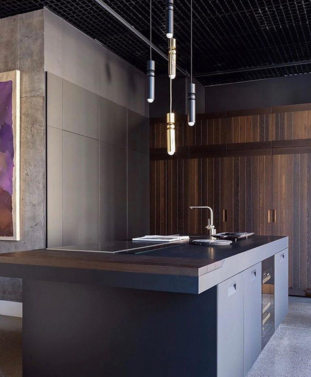 Sakereli Tube Pendant Light