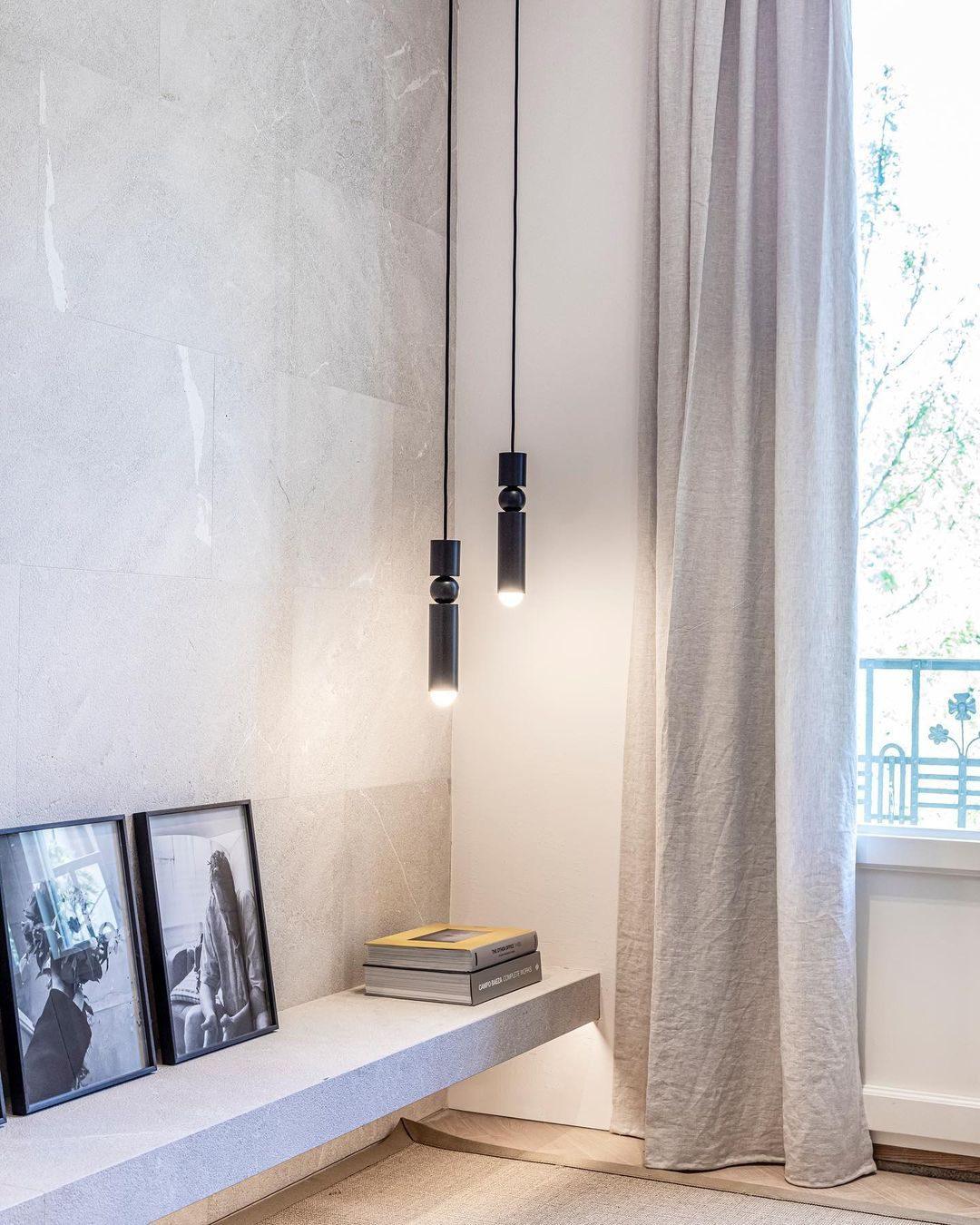 Sakereli Tube Pendant Light