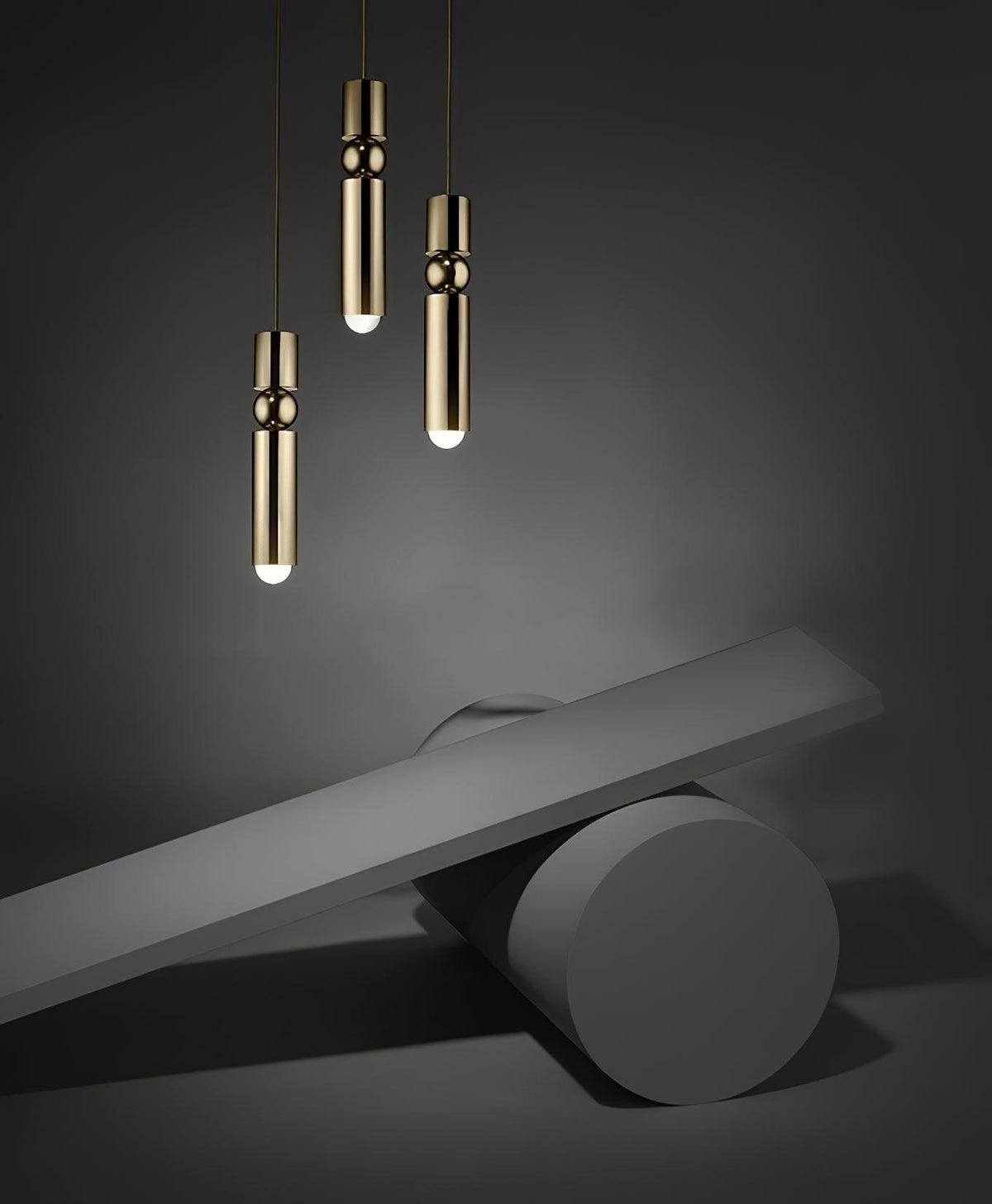 Sakereli Tube Pendant Light
