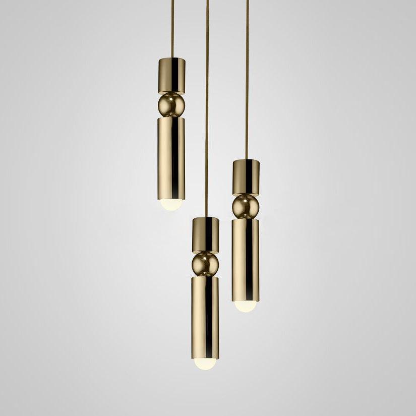 Sakereli Tube Pendant Light