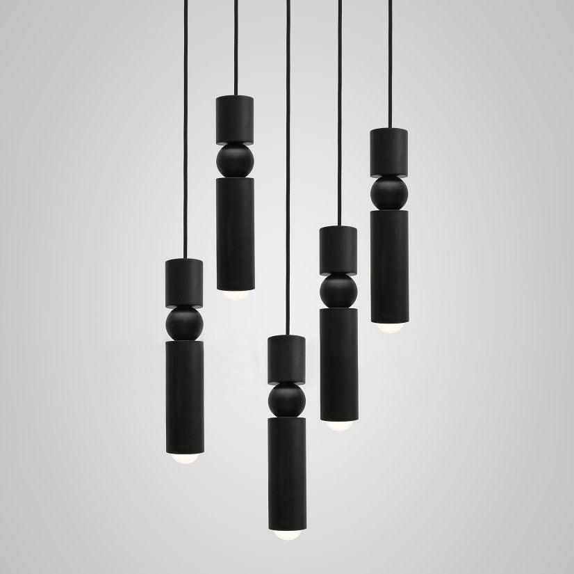 Sakereli Tube Pendant Light
