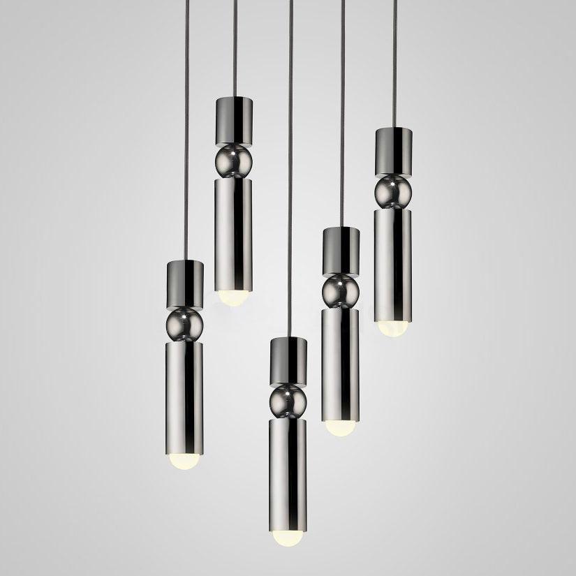 Sakereli Tube Pendant Light