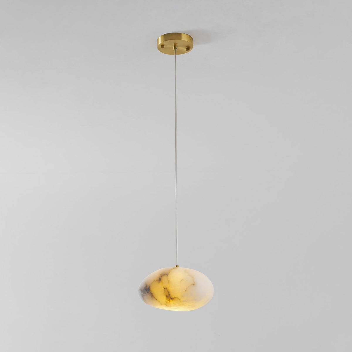 Pebbles Alabaster Pendant Lamp – detail 38