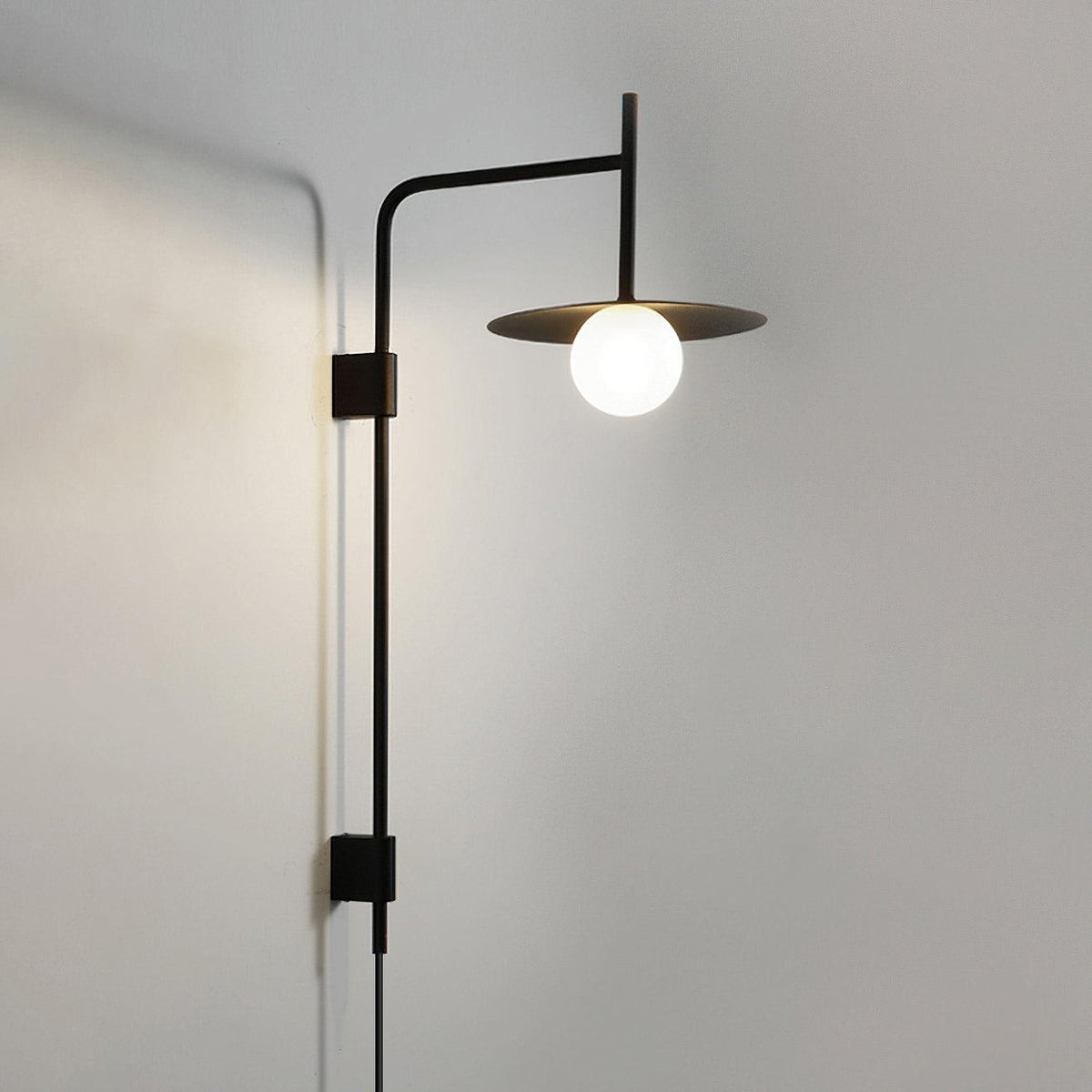 Gea Swing Arm Plug-in Wall Lamp – detail 25
