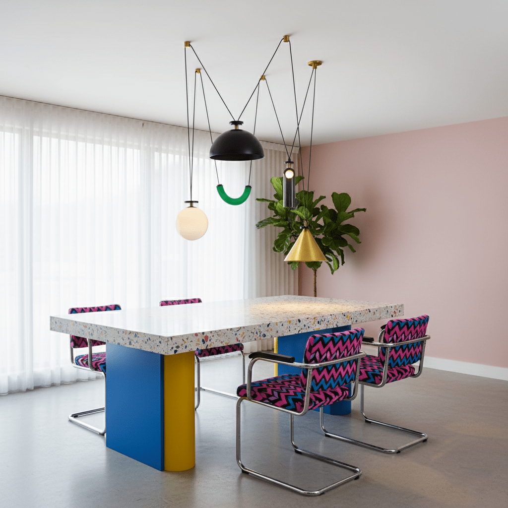Lilleli Geometric Chandelier