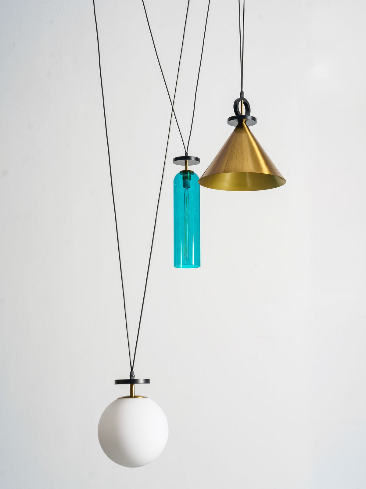 Lilleli Geometric Chandelier