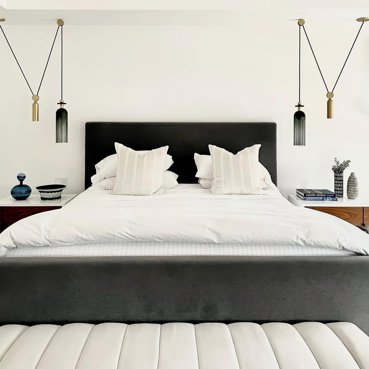 Lilleli Geometric Chandelier