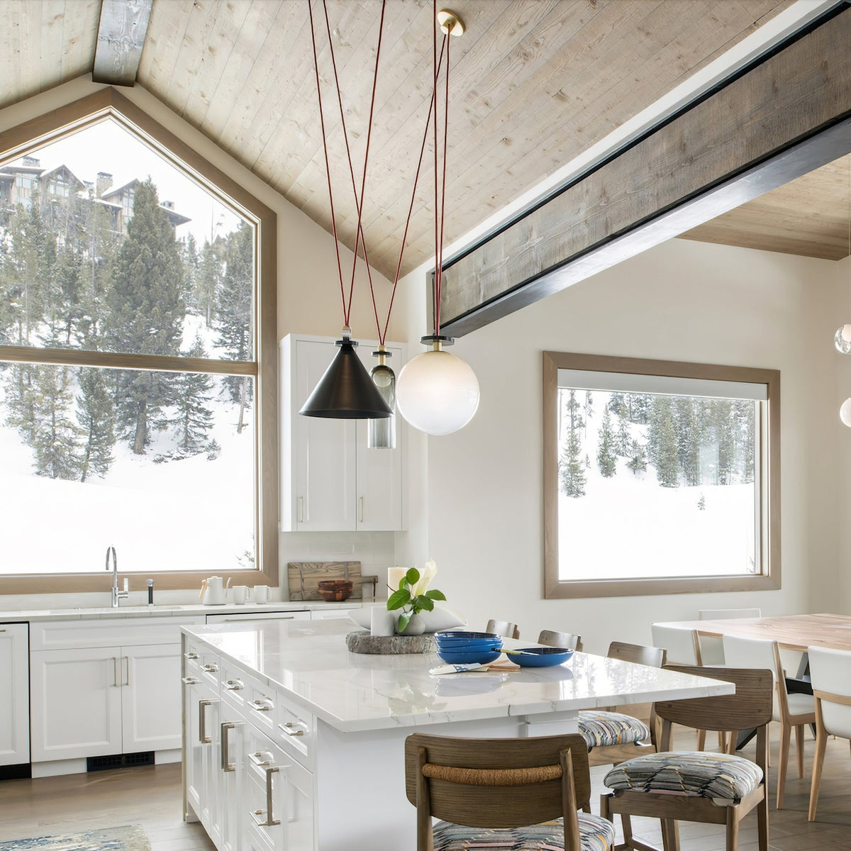 Lilleli Geometric Chandelier