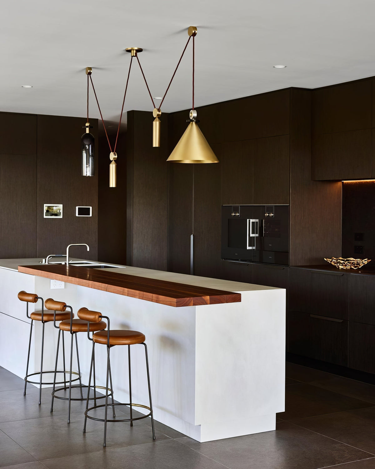 Lilleli Geometric Chandelier