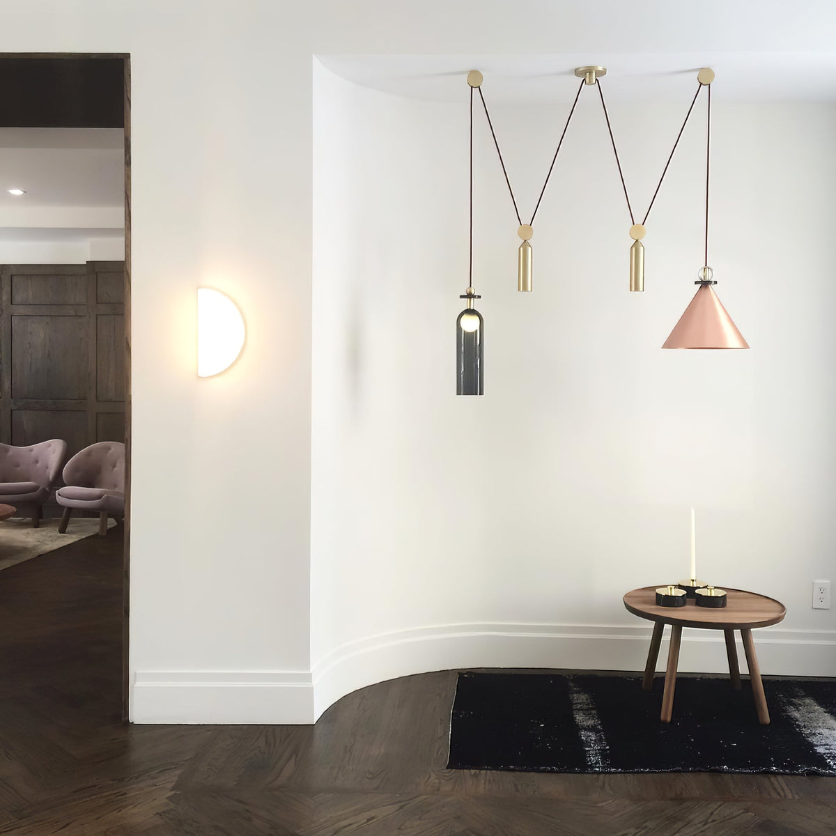 Lilleli Geometric Chandelier