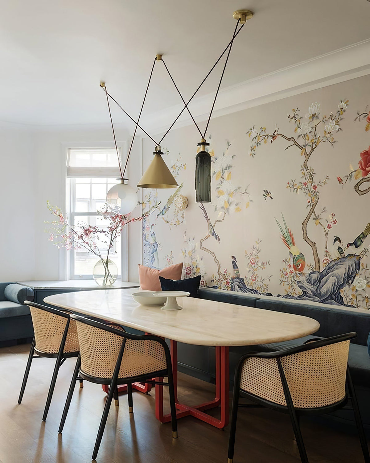Lilleli Geometric Chandelier